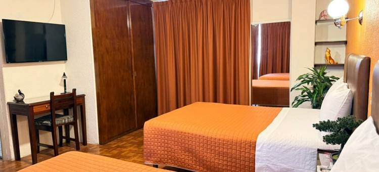 特休特兰酒店(Hotel Suites Teziutlan)图片