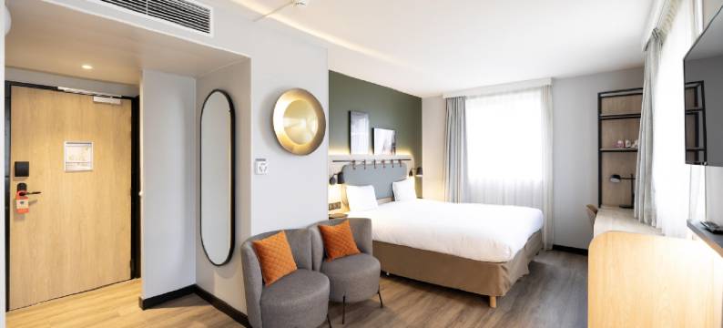 里昂中心上帝公园椰林酒店(Campanile PRIME - Lyon Centre Gare Part Dieu)图片