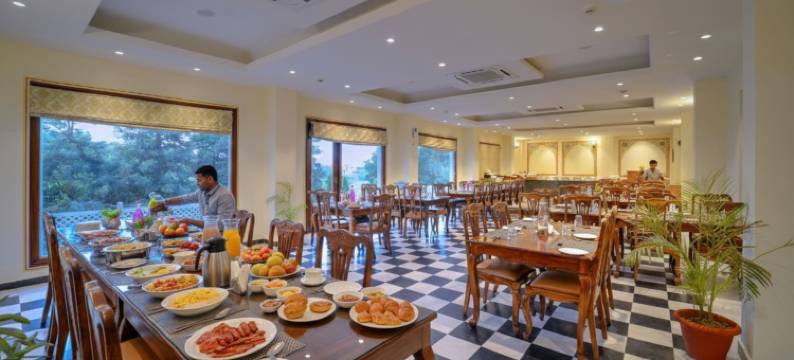 欢迎传统山谷度假村(WelcomHeritage Mount Valley Resort Ranthambore)图片