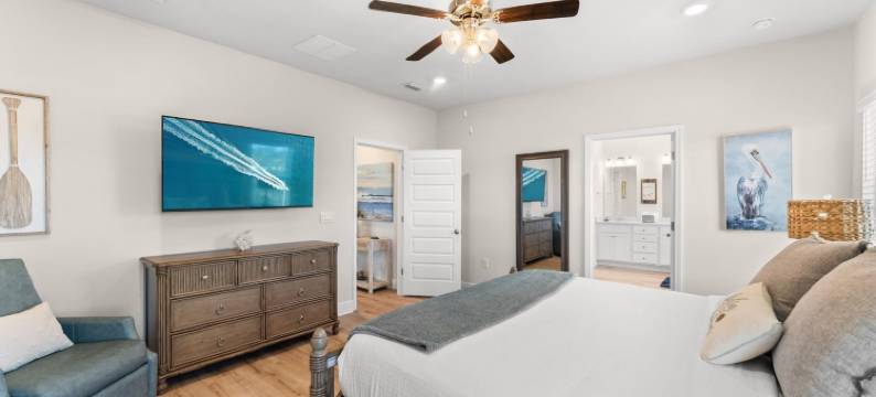 宠物友好型海滨别墅 - 鹗着陆(Pet Friendly Beach House - Osprey Landing by Panhandle Getaways)图片