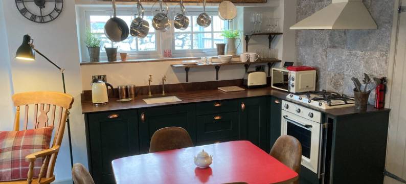 Great country-style house with a courtyard图片