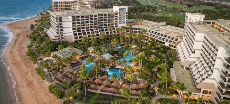 毛伊岛海洋俱乐部-摩洛凯、毛伊及拉奈别墅万豪度假会度假酒店(Marriott's Maui Ocean Club  - Molokai, Maui & Lanai Towers)图片