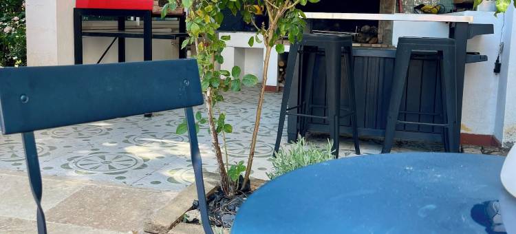 勒科利布里布鲁酒店(Le Colibri Bleu)图片