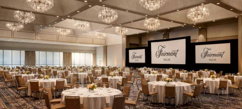 达拉斯费尔蒙酒店(Fairmont Dallas)图片