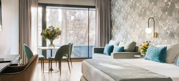 萨巴蒂尼花园套房公寓(Apartosuites Jardines de Sabatini)图片