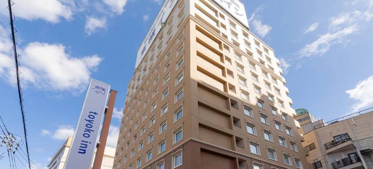 东横INN-西铁久留米站东口(Toyoko Inn Nishitetsu Kurume Eki Higashi Guchi)图片
