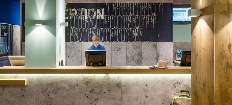 宜必思快捷奥斯纳布吕克城市酒店(Ibis Budget Osnabrueck City)图片