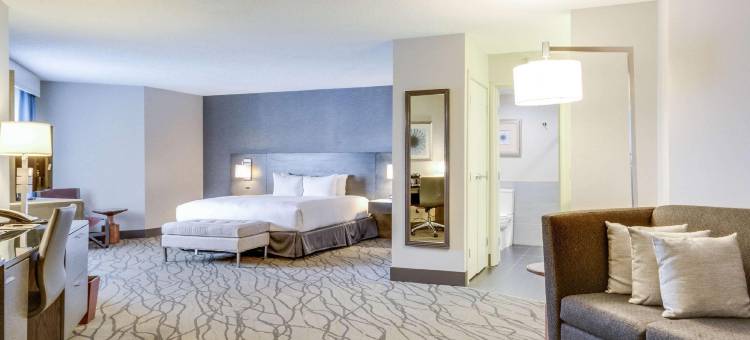 拉辛海港路希尔顿逸林酒店(DoubleTree by Hilton Racine Harbourwalk)图片
