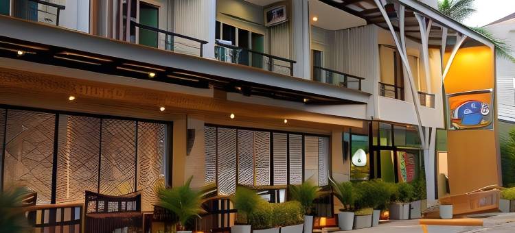 甲米府辛塔酒店(Krabi Cinta House)图片