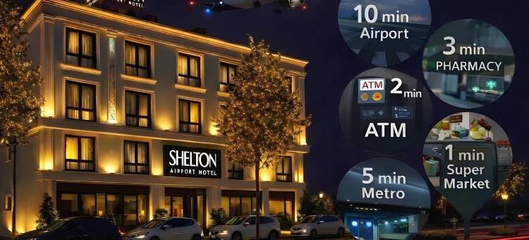 谢尔顿机场酒店(Shelton Airport Hotel)图片