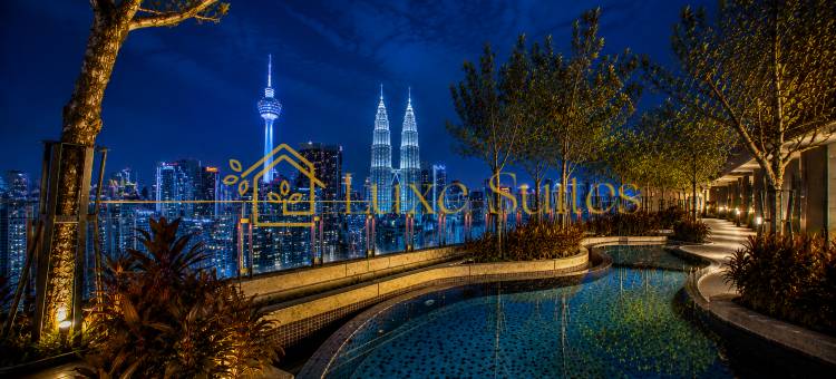 武吉免登罗伯逊豪华套房(The Robertson Bukit Bintang Luxe Suites)图片