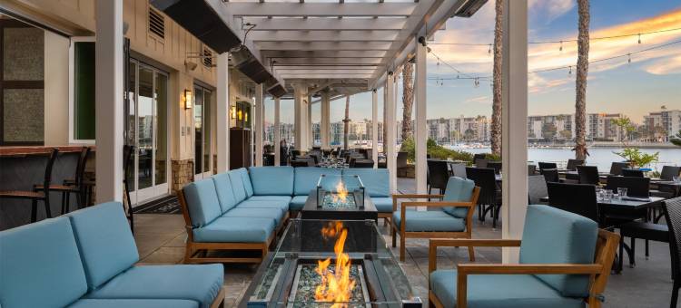 牙买加湾-帝王海滨湾酒店-希尔顿挂毯系列(Jamaica Bay Inn Marina Del Rey, Tapestry Collection by Hilton)图片