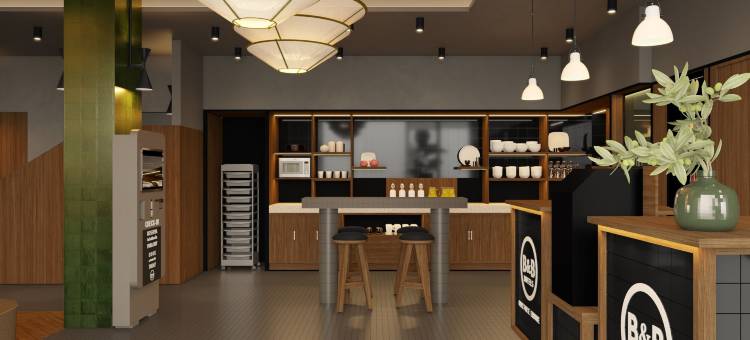 民宿酒店马德里卡拉班切尔(B&B HOTEL Madrid Carabanchel)图片
