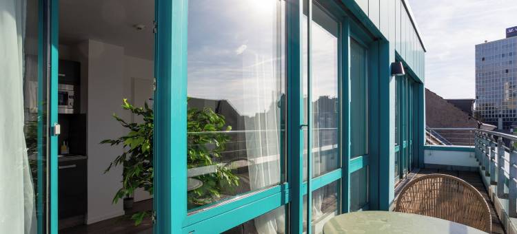 科隆弗里森广场酸橙家(Limehome Köln Friesenplatz - Digital Access)图片