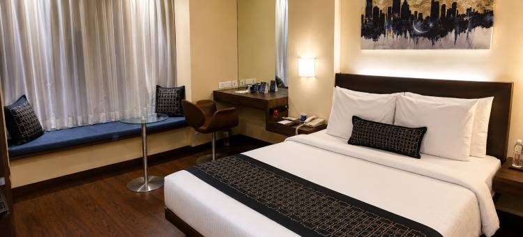 拉杰克特马拉萨萨罗瓦尔门廊酒店(Marasa Sarovar Portico  Rajkot)图片