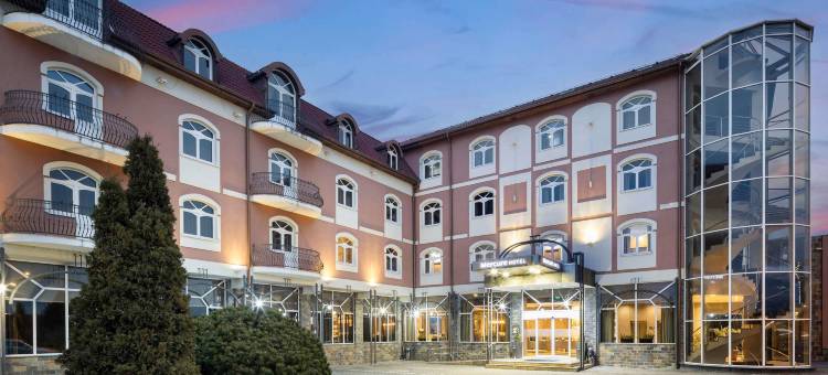 锡比乌机场美居酒店(Mercure Sibiu Airport)图片
