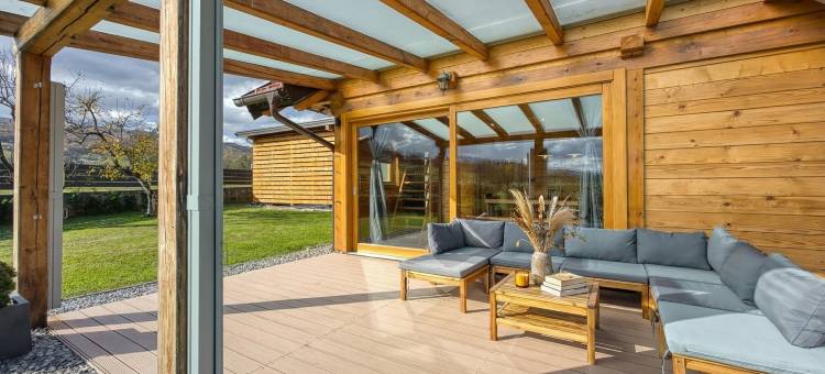 贝拉克拉伊纳木屋(Wood House Bela Krajina - Happy Rentals)图片