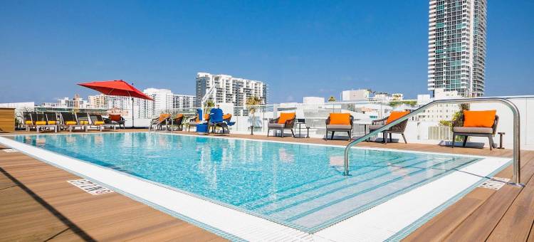 迈阿密海滩伊贝罗斯塔海浪酒店(Iberostar Waves Miami Beach)图片