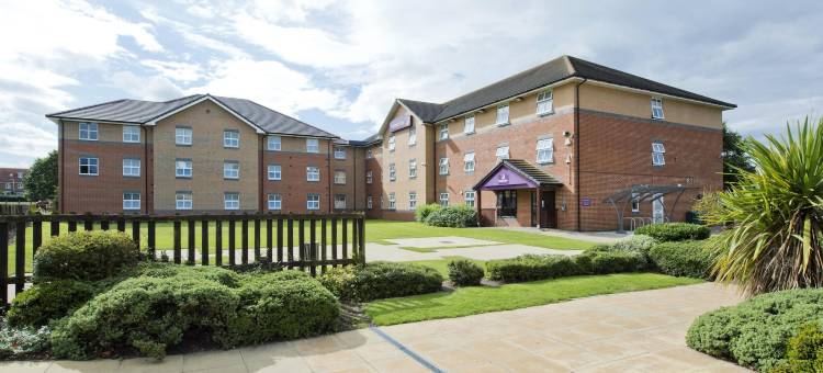 唐卡斯特中心东高级旅社(Premier Inn Doncaster Central East)图片
