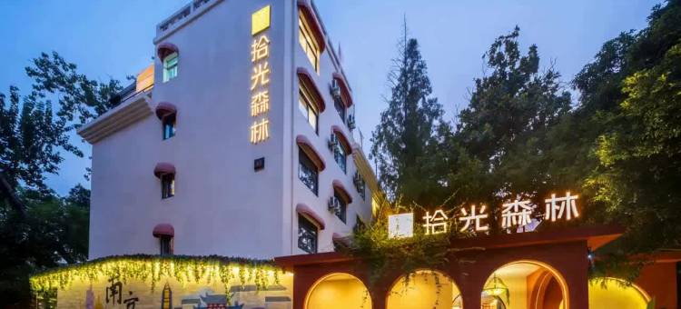 漫悠·拾光森林酒店(南京夫子庙老门东店)图片