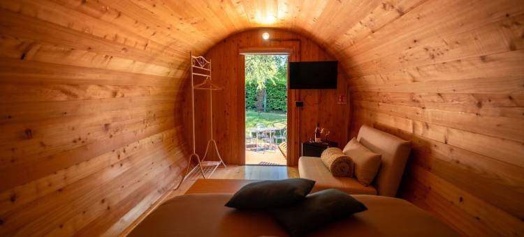 diVino避风港 - 酒桶住宿，靠近罗马(Rifugio DiVino Dormire in Una Botte - Wine Barrel Stay Near Rome)图片