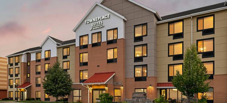 底特律特洛伊万豪TownePlace套房酒店(TownePlace Suites Detroit Troy)图片