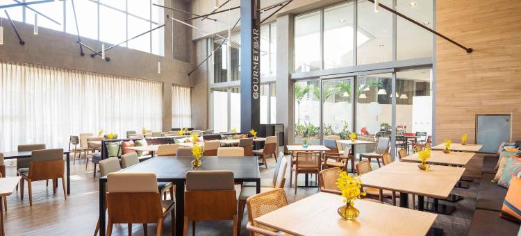 圣保罗贝林尼诺富特酒店(Novotel São Paulo Berrini)图片