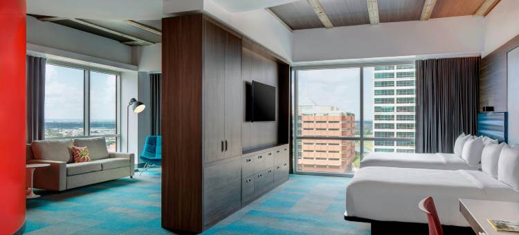沃斯堡市中心雅乐轩酒店(Aloft Fort Worth Downtown)图片
