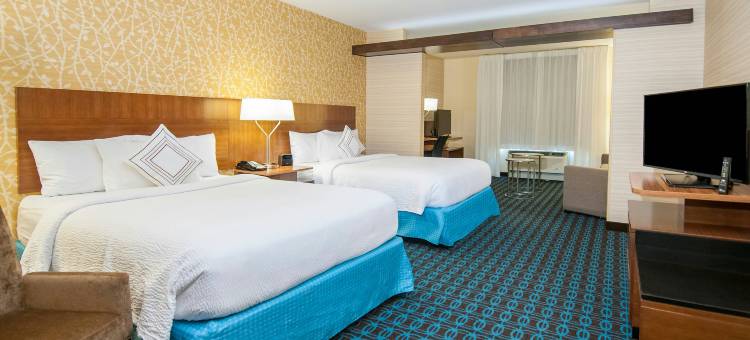 达拉斯普莱诺北万枫酒店及套房(Fairfield Inn & Suites Dallas Plano North)图片