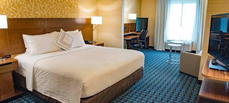 安德森万枫酒店及套房(Fairfield Inn & Suites Anderson)图片