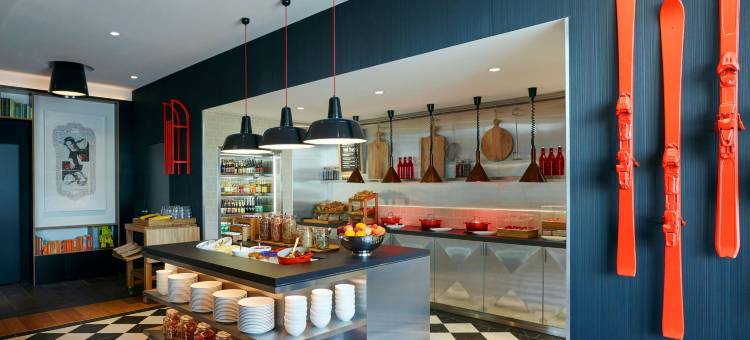 苏黎世世民CitizenM酒店(Citizenm Zürich)图片