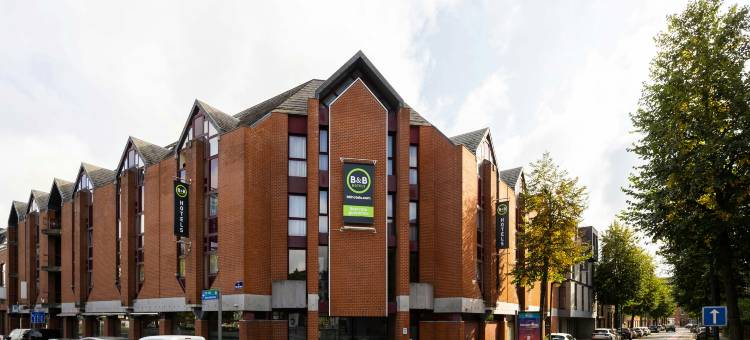 B&B酒店- 蒙斯中心丽都店(B&B HOTEL Mons Centre)图片