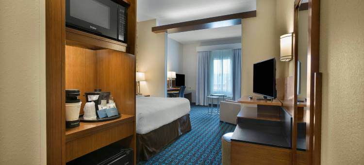 岩石丘万枫酒店及套房(Fairfield Inn & Suites Rock Hill)图片