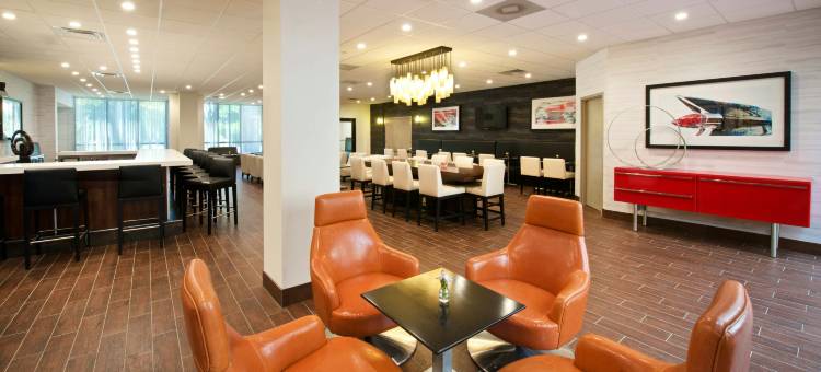 底特律利沃尼诺维希尔顿安泊酒店(Embassy Suites by Hilton Detroit Livonia Novi)图片