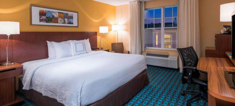 堪萨斯城闹市区/尤尼希尔万枫酒店(Fairfield Inn Kansas City Downtown/Union Hill)图片