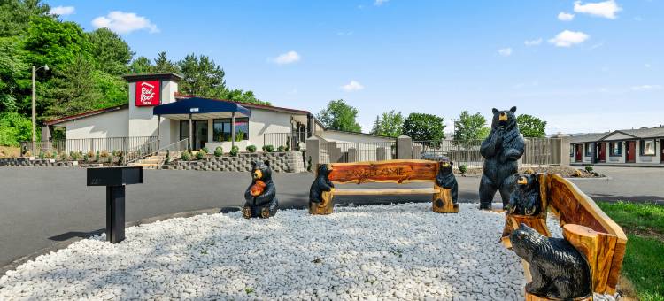 怀斯维尔红屋顶客栈(Red Roof Inn Wytheville)图片