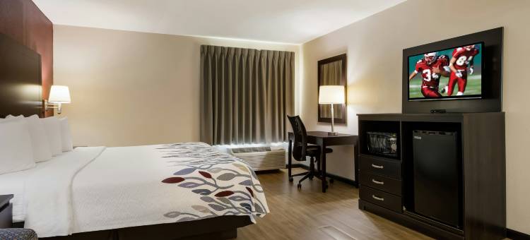 米沙沃卡南本德红顶酒店(Red Roof Inn South Bend - Mishawaka)图片