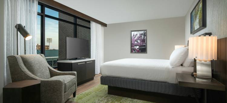 田纳西孟菲斯市区比尔街希尔顿花园酒店(Hilton Garden Inn Memphis Downtown Beale Street)图片