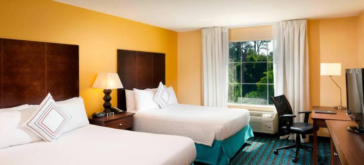 休斯敦洲际机场万枫酒店及套房(Fairfield Inn & Suites Houston Intercontinental Airport)图片