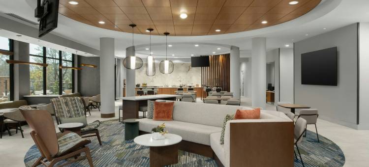 欧文约翰·韦恩机场/橙县SpringHill Suites酒店(SpringHill Suites Irvine John Wayne Airport / Orange County)图片