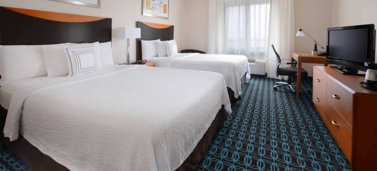 达拉斯普莱诺／科勒尼万枫酒店(Fairfield Inn & Suites by Marriott Dallas Plano/The Colony)图片
