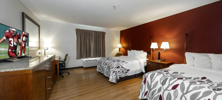 红屋顶旅馆及套房比洛克西 - 海洋泉(Red Roof Inn & Suites Biloxi - Ocean Springs)图片