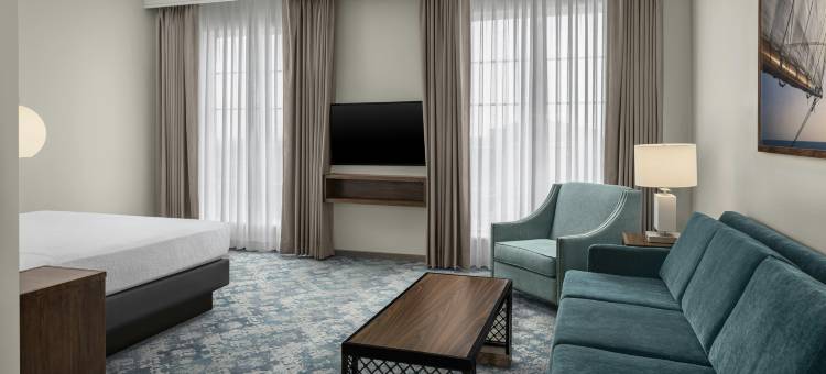 希尔顿查尔斯顿海港大使馆套房酒店山愉快(Embassy Suites by Hilton Charleston Harbor Mt. Pleasant)图片