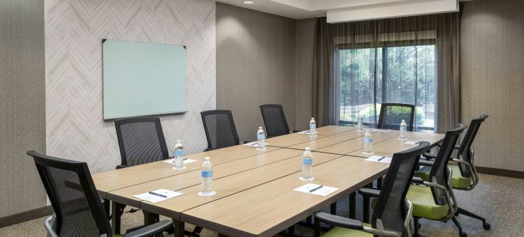 纽瓦克国际机场SpringHill Suites酒店(SpringHill Suites by Marriott Newark International Airport)图片