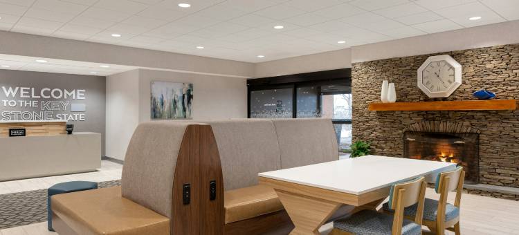 布卢姆斯堡希尔顿欢朋酒店(Hampton Inn Bloomsburg)图片