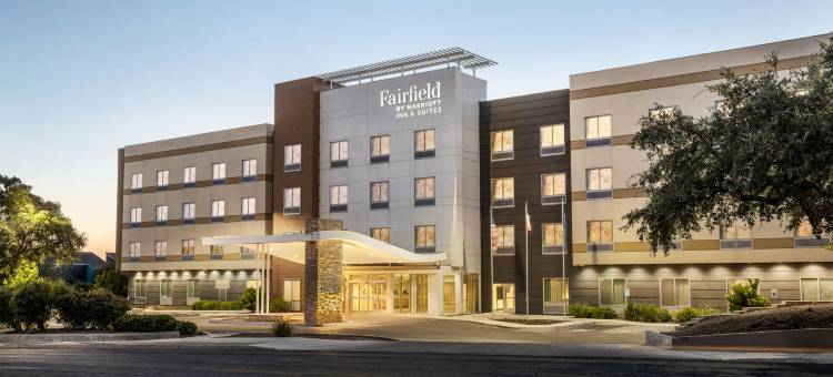 圣安东尼奥医学中心万枫酒店及套房(Fairfield Inn & Suites San Antonio Medical Center)图片