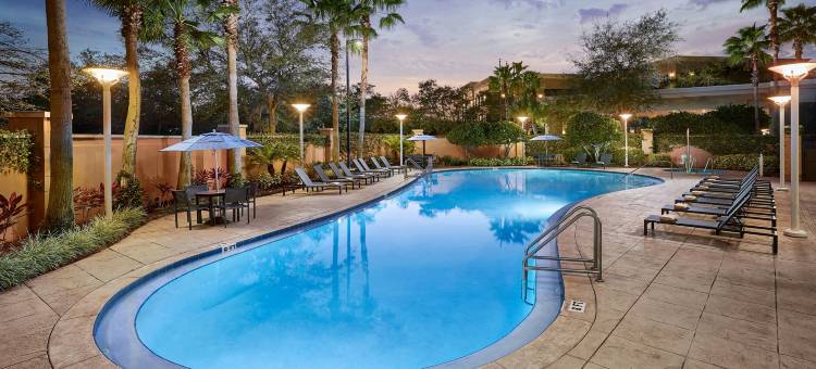 奥兰多万豪酒店玛丽湖(Orlando Marriott Lake Mary)图片
