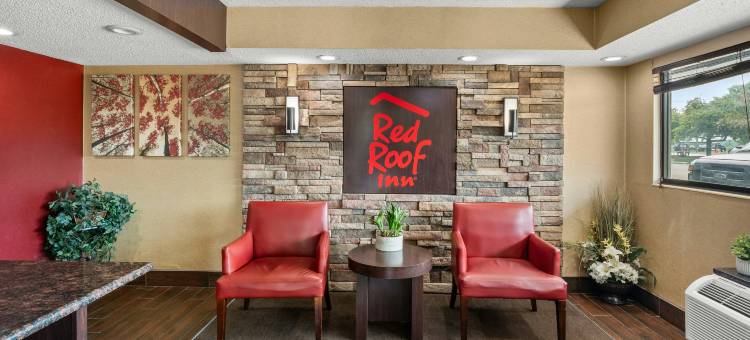 兰辛东密歇根州立大学红顶酒店(Red Roof Inn Lansing East - MSU)图片