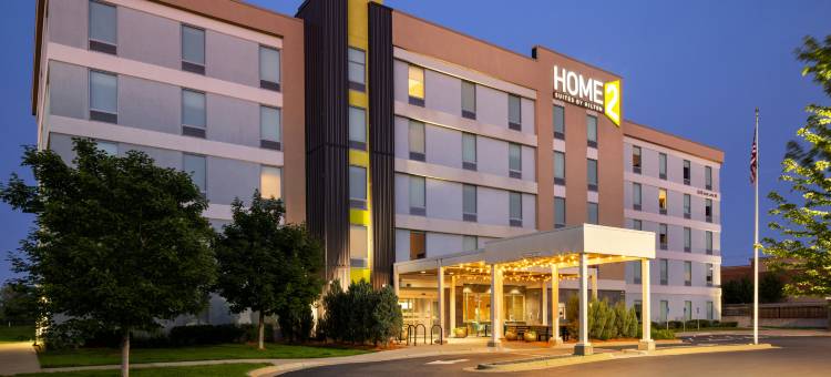 希尔顿欢朋套房酒店明尼阿波利斯罗斯维尔店(Home2 Suites by Hilton Roseville Minneapolis)图片