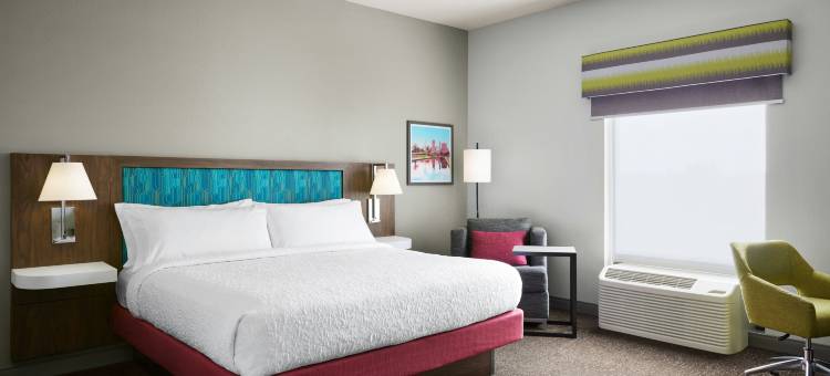 印第安纳波利斯西北公园100号欢朋酒店(Hampton Inn Indianapolis Northwest - Park 100)图片